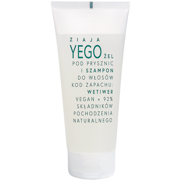 Освежающий и очищающий гель для душа с шампунем в гелевой консистенции, 200 мл Ziaja Yego wetiwer
Освежающий и очищающий гель для душа с шампунем в гелевой консистенции, 200 мл Ziaja Yego wetiwer