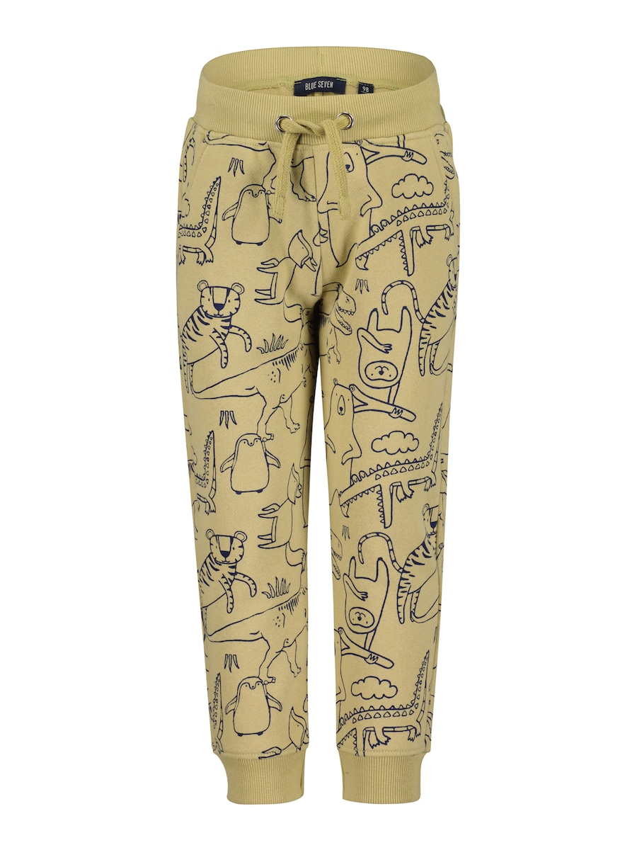 Зауженные брюки BLUE SEVEN, хаки
Зауженные брюки BLUE SEVEN, хаки