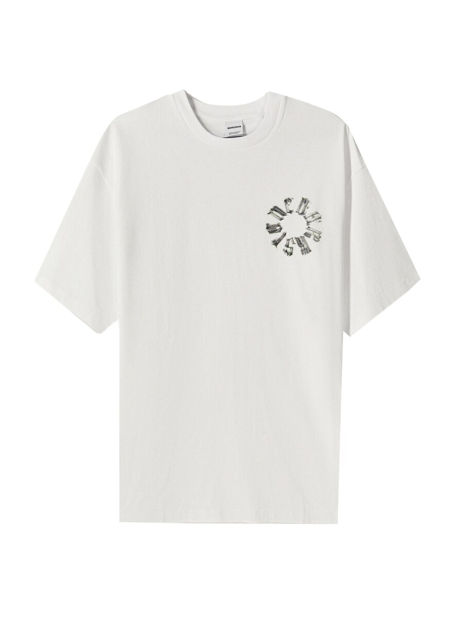 Рубашка Bershka, белый
Рубашка Bershka, белый