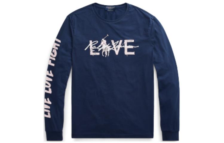 Футболка FW22 Мужская Морской Синий Polo Ralph Lauren 
Футболка FW22 Мужская Морской Синий Polo Ralph Lauren