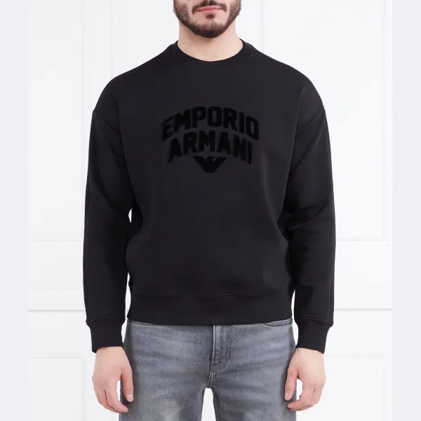 Толстовка обычного кроя Emporio Armani, черный
Толстовка обычного кроя Emporio Armani, черный