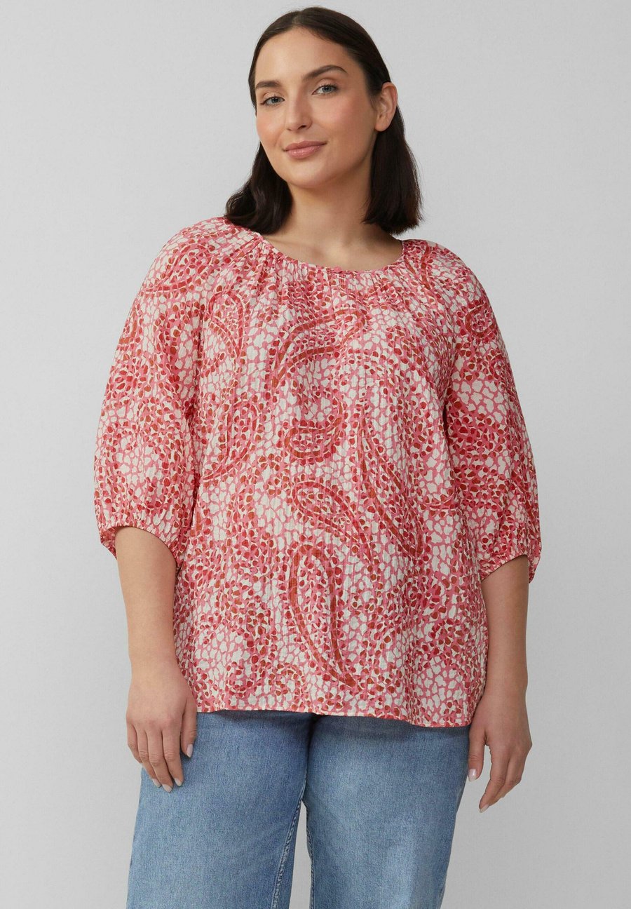 Блуза s.Oliver Blouse, Himbeere/Red
Блуза s.Oliver Blouse, Himbeere/Red