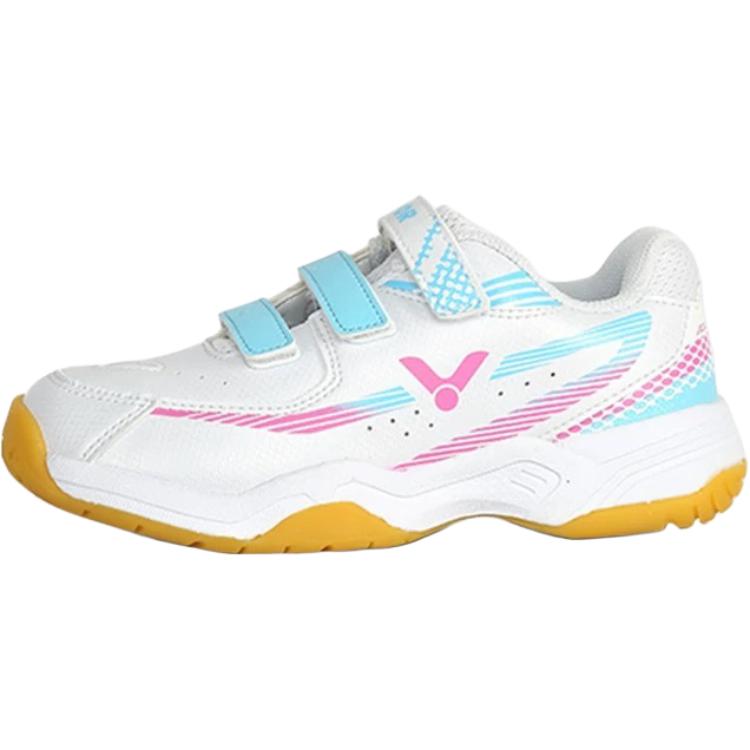 Противоскользящие кроссовки для детей и подростков Victor, белый/синий
Противоскользящие кроссовки для детей и подростков Victor, белый/синий