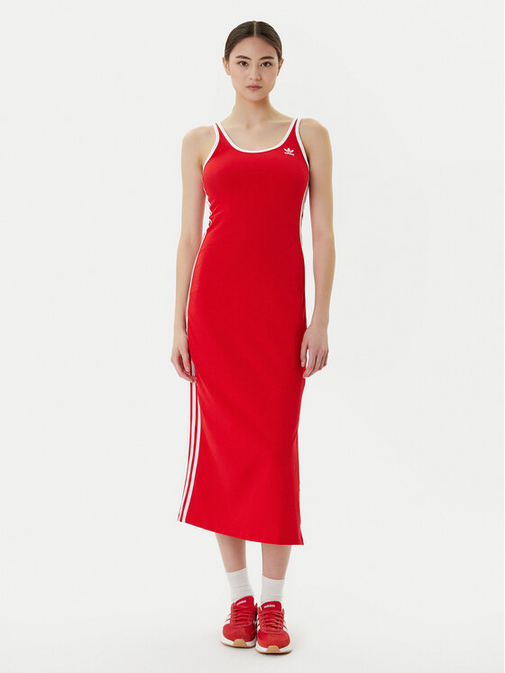 Повседневное платье slim fit adicolor 3-Stripes JD4620 Adidas, красный
Повседневное платье slim fit adicolor 3-Stripes JD4620 Adidas, красный