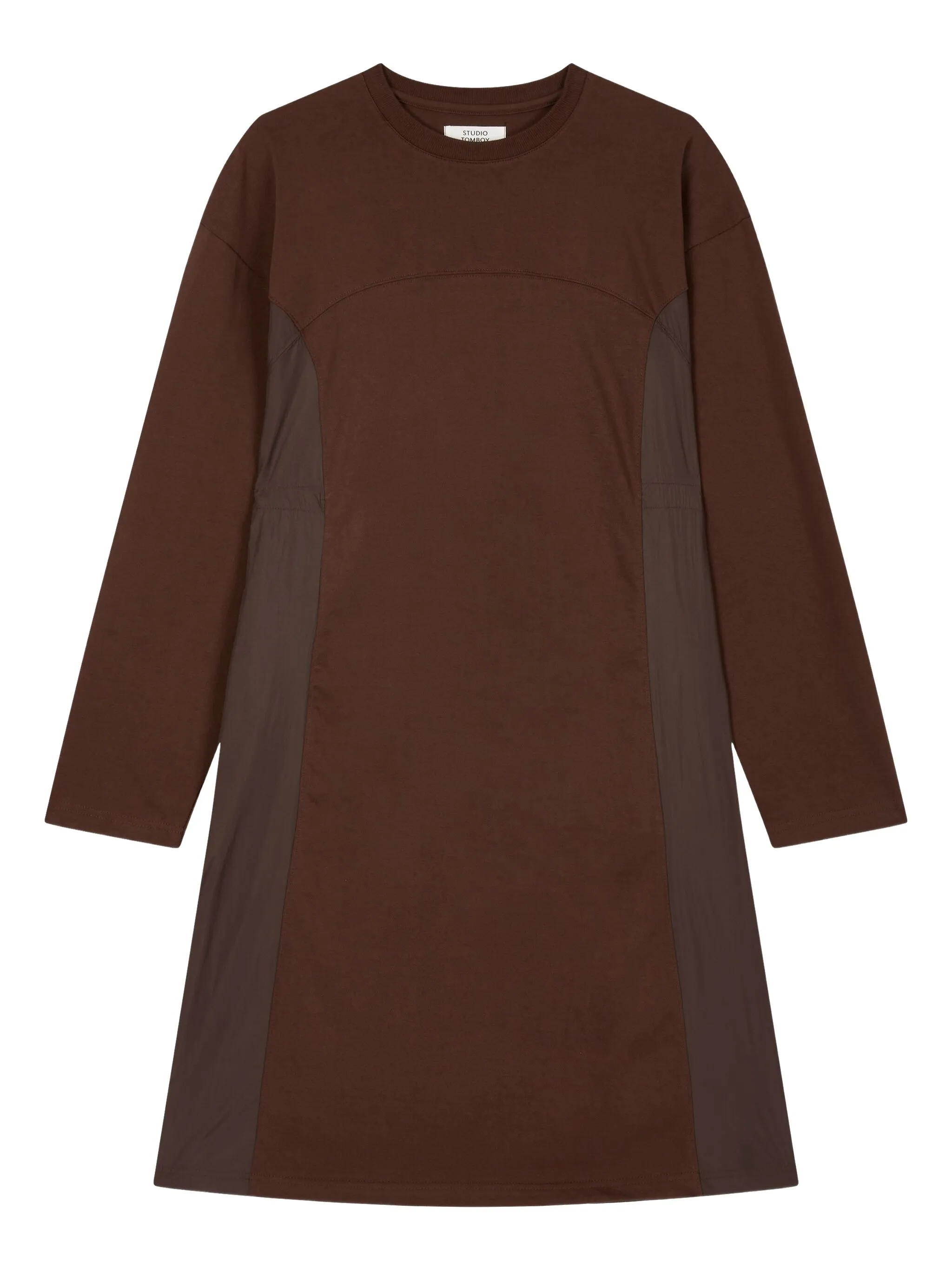 Платье с длинными рукавами и вставками Studio Tomboy, красный
Платье с длинными рукавами и вставками Studio Tomboy, красный