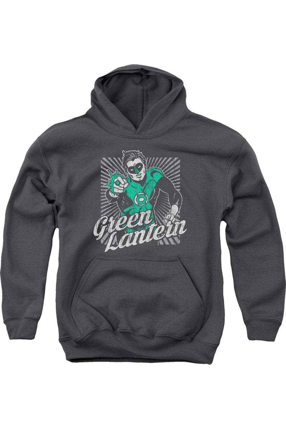 Толстовка с капюшоном DC Comics Ring Rays для молодежи Gildan, Charcoal
Толстовка с капюшоном DC Comics Ring Rays для молодежи Gildan, Charcoal