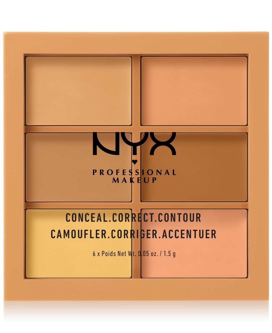 NYX Professional Makeup Палитра для контурирования Conceal Correct Conturet Medium
NYX Professional Makeup Палитра для контурирования Conceal Correct Conturet Medium