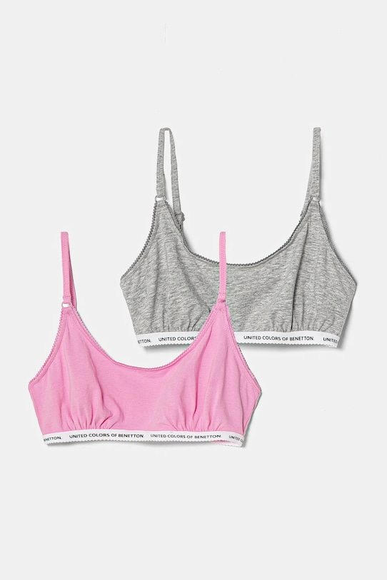 Детский бюстгальтер United Colors Of Benetton, розовый
Детский бюстгальтер United Colors Of Benetton, розовый