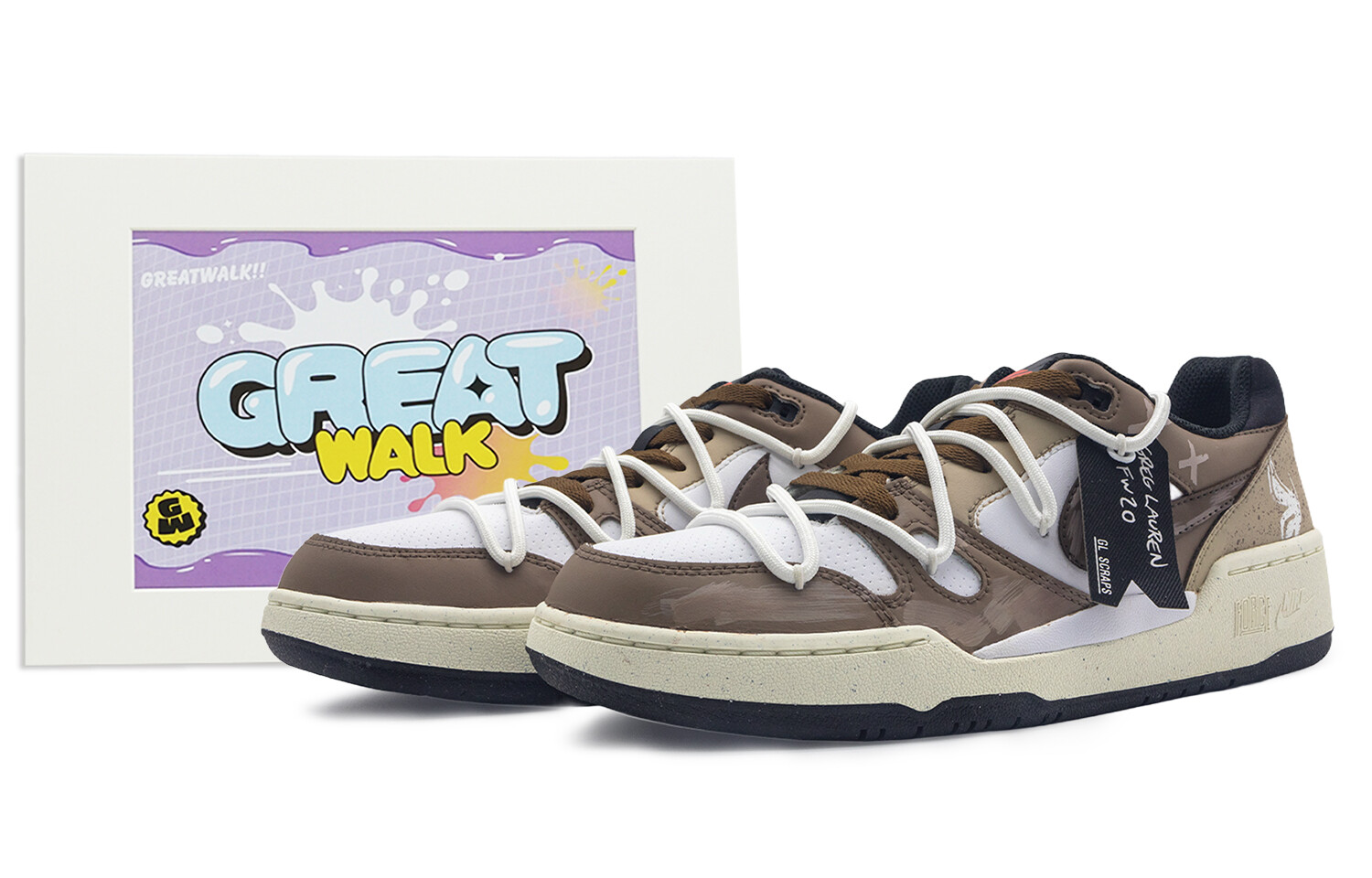 Мужские кроссовки для скейтбординга Full Force Low с низким верхом, коричневый/белый Nike
Мужские кроссовки для скейтбординга Full Force Low с низким верхом, коричневый/белый Nike