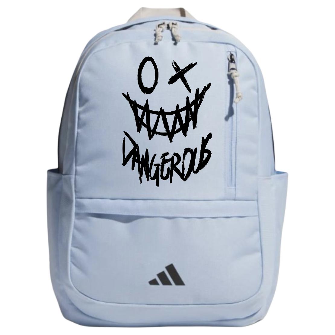 Adidas Тканевый рюкзак унисекс глянцевый синий, Demon Smile
Adidas Тканевый рюкзак унисекс глянцевый синий, Demon Smile