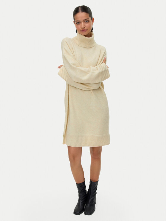 Вязаное платье regular fit Aquarius 10331900 Vero Moda, бежевый
Вязаное платье regular fit Aquarius 10331900 Vero Moda, бежевый