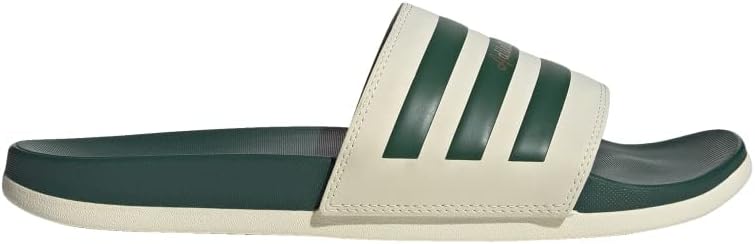 Шлепанцы adidas Adilette Comfort (унисекс), Wonder White/Collegiate Green/Gold Metallic
Шлепанцы adidas Adilette Comfort (унисекс), Wonder White/Collegiate Green/Gold Metallic