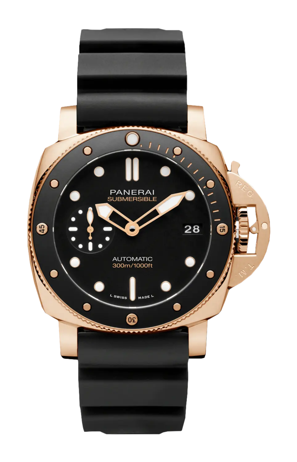 Часы submersible goldtech 42 мм doppio cinturino Panerai
Часы submersible goldtech 42 мм doppio cinturino Panerai