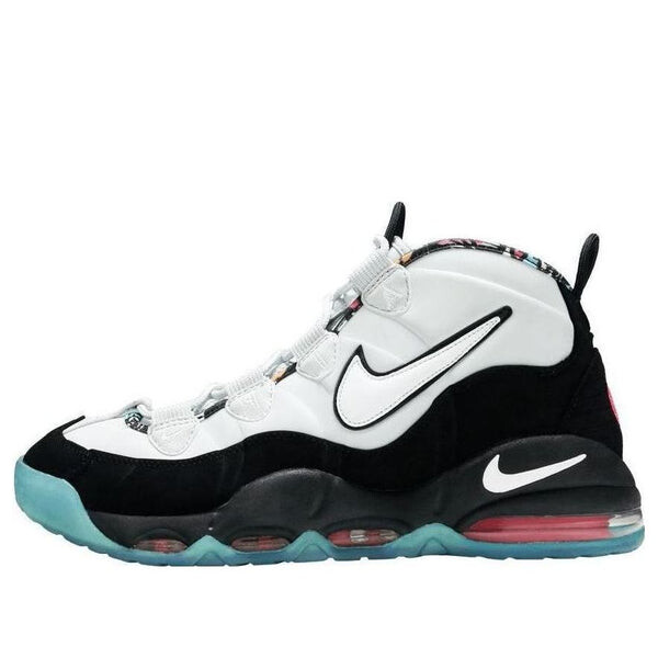 Кроссовки air max uptempo Nike, черный
Кроссовки air max uptempo Nike, черный