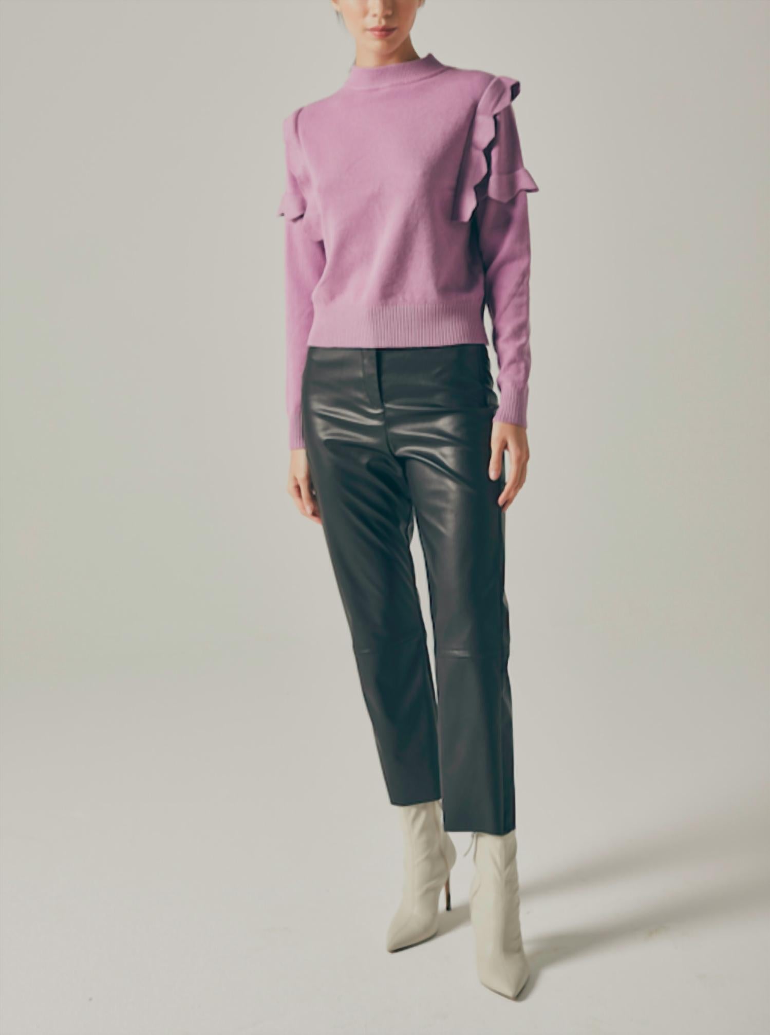 Литиевые брюки в черном цвете DELUC
Литиевые брюки в черном цвете DELUC