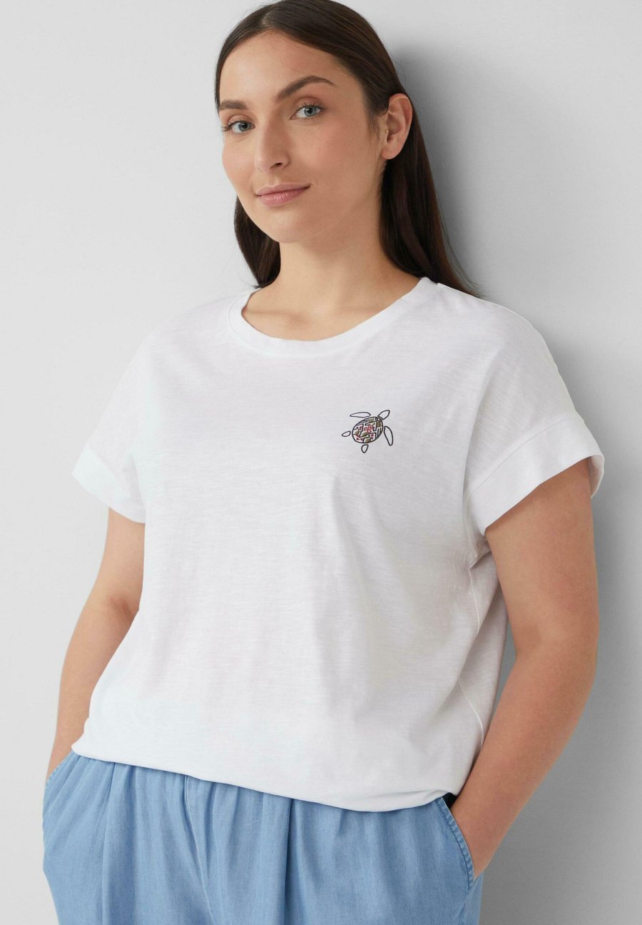 Футболка s.Oliver Print T-shirt, Weiß/White, Белый, Футболка s.Oliver Print T-shirt, Weiß/White
Футболка s.Oliver Print T-shirt, Weiß/White, Белый, Футболка s.Oliver Print T-shirt, Weiß/White