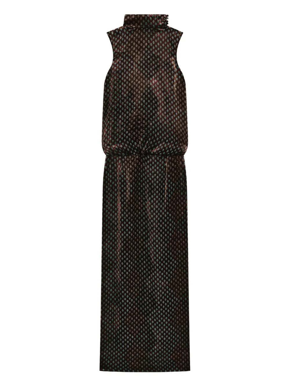 Платье с высоким воротником и принтом DRIES VAN NOTEN, зеленый
Платье с высоким воротником и принтом DRIES VAN NOTEN, зеленый