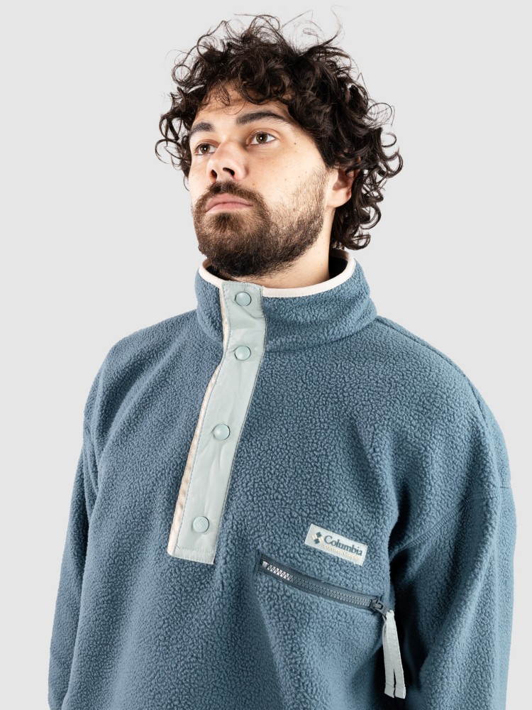 Флисовый пуловер Columbia Helvetia II Half Snap Fleece Half-Zip Fleece Pullover, everblue
Флисовый пуловер Columbia Helvetia II Half Snap Fleece Half-Zip Fleece Pullover, everblue