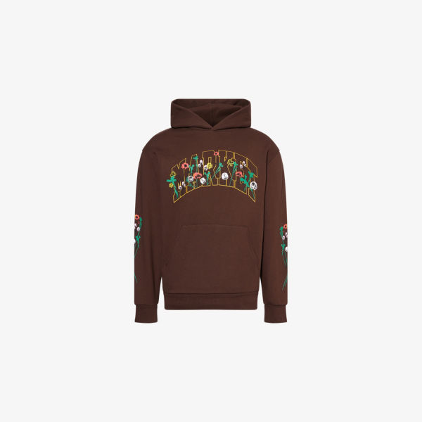 Толстовка Market x London Flower с принтом, коричневый
Толстовка Market x London Flower с принтом, коричневый