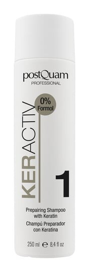 Шампунь для подготовки кератина, 250 мл PostQuam
Шампунь для подготовки кератина, 250 мл PostQuam