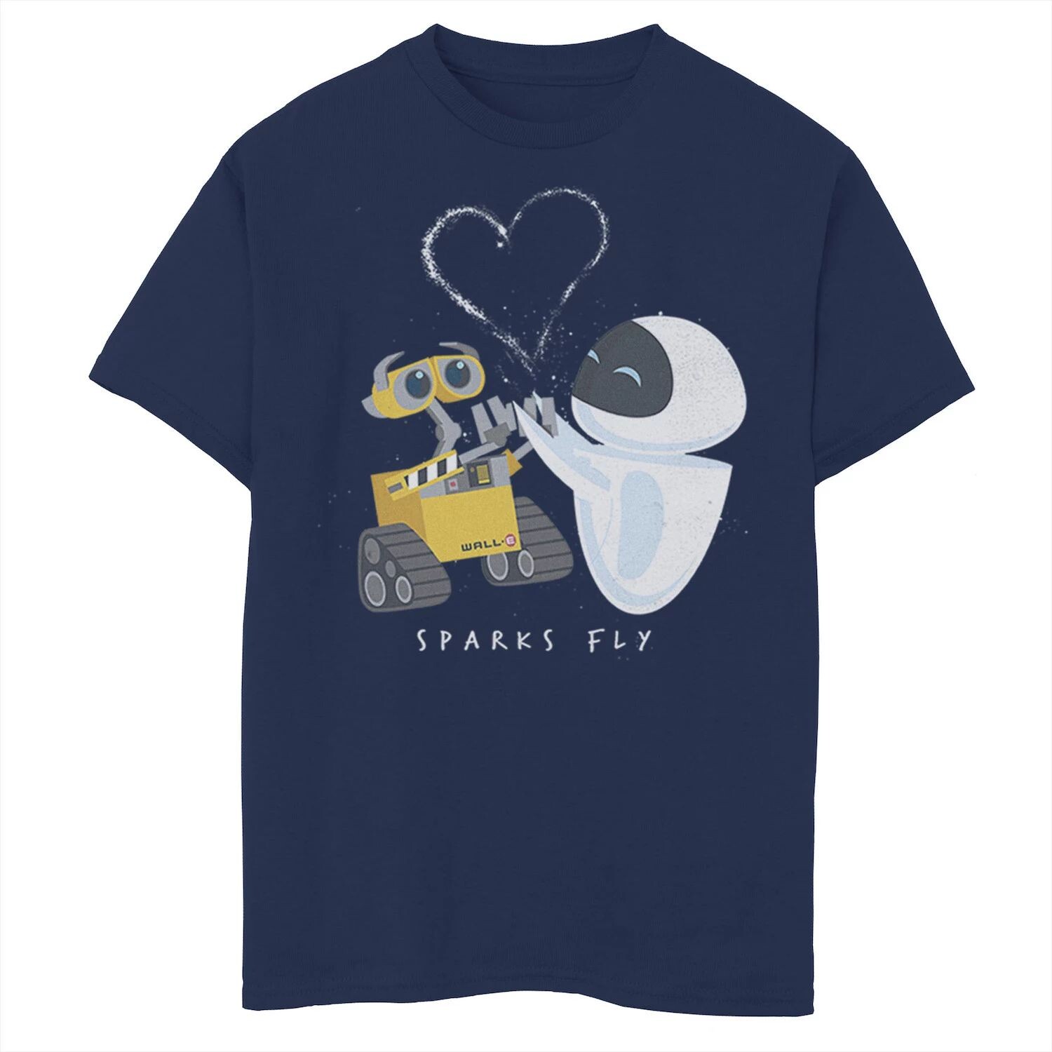 Футболка с портретом Wall-E и Eve Sparks Fly для мальчиков 8–20 лет Disney/Pixar Disney / Pixar
Футболка с портретом Wall-E и Eve Sparks Fly для мальчиков 8–20 лет Disney/Pixar Disney / Pixar