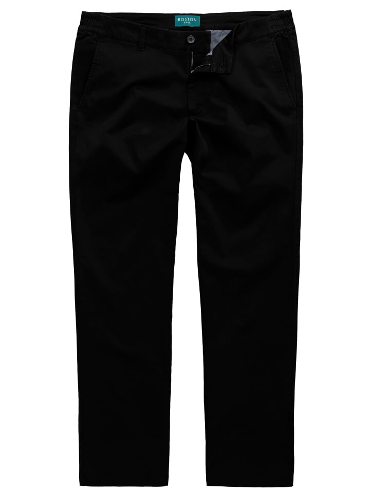 Тканевые брюки Boston Park, черный
Тканевые брюки Boston Park, черный