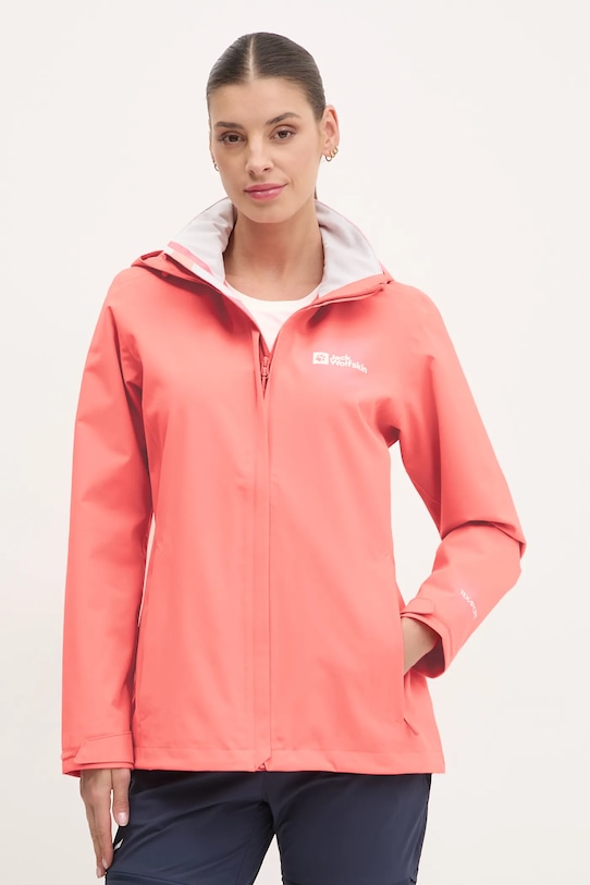 Куртка уличная Trailtime 2L Jack Wolfskin, розовый
Куртка уличная Trailtime 2L Jack Wolfskin, розовый