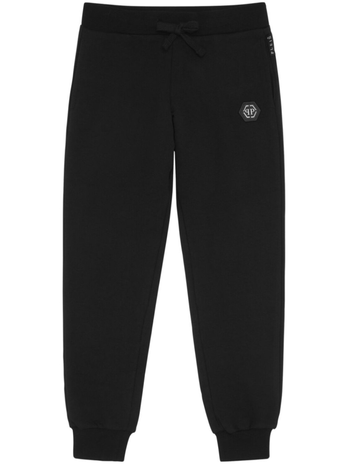 Спортивные брюки с завязками на резинке и логотипом Philipp Plein Junior, черный
Спортивные брюки с завязками на резинке и логотипом Philipp Plein Junior, черный
