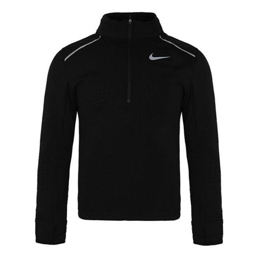 Футболка men's dri-fit running training fleece lined sports long sleeves black t-shirt Nike, черный
Футболка men's dri-fit running training fleece lined sports long sleeves black t-shirt Nike, черный