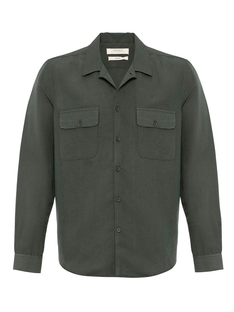 Рубашка обычного кроя на пуговицах Antioch, хаки
Рубашка обычного кроя на пуговицах Antioch, хаки
