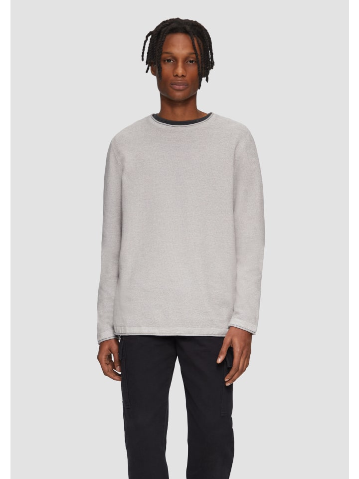 Пуловер QS Strickpullover langarm, серый
Пуловер QS Strickpullover langarm, серый