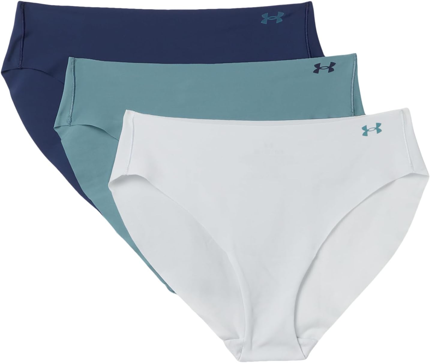 Женские бесшовные бикини – комплект из 3-х цельнокроеных купальников Under Armour, Halo Grey
Женские бесшовные бикини – комплект из 3-х цельнокроеных купальников Under Armour, Halo Grey