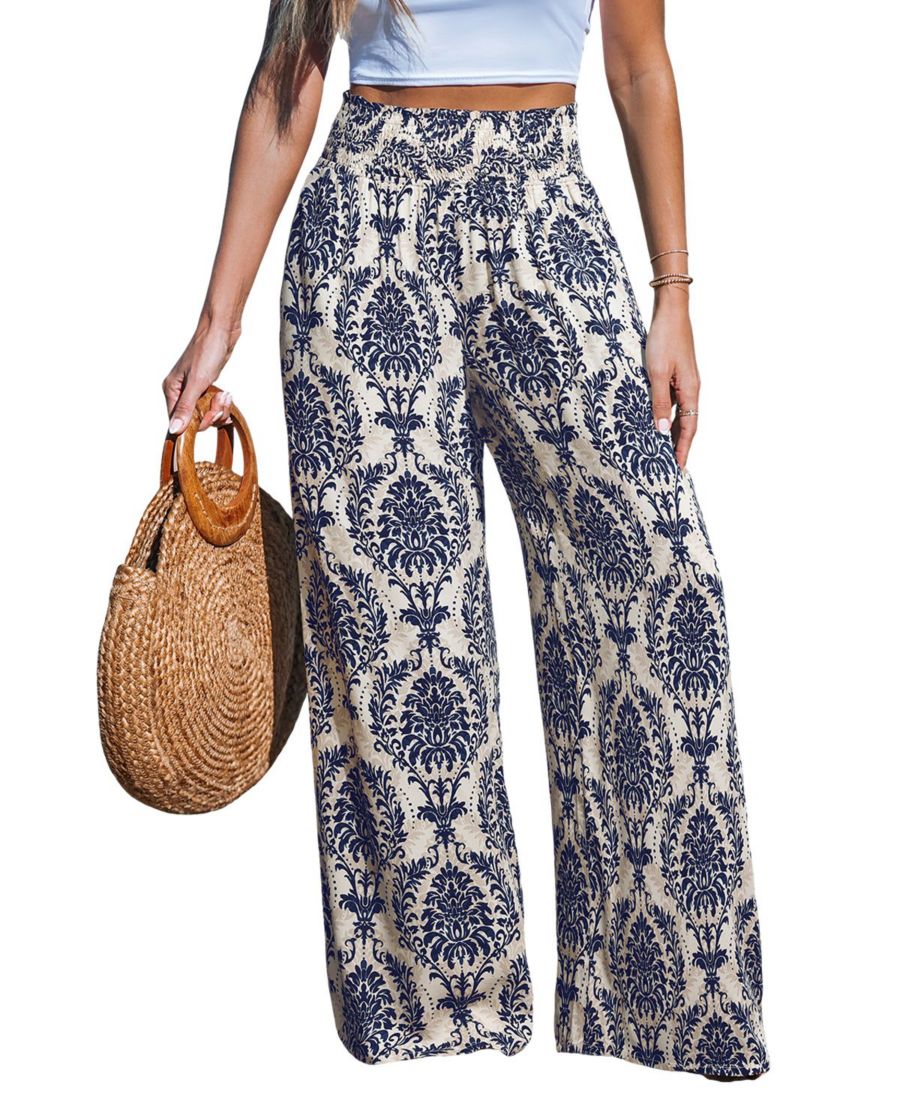 Женские брюки Gilded Sands с декоративным рисунком Cupshe, White
Женские брюки Gilded Sands с декоративным рисунком Cupshe, White