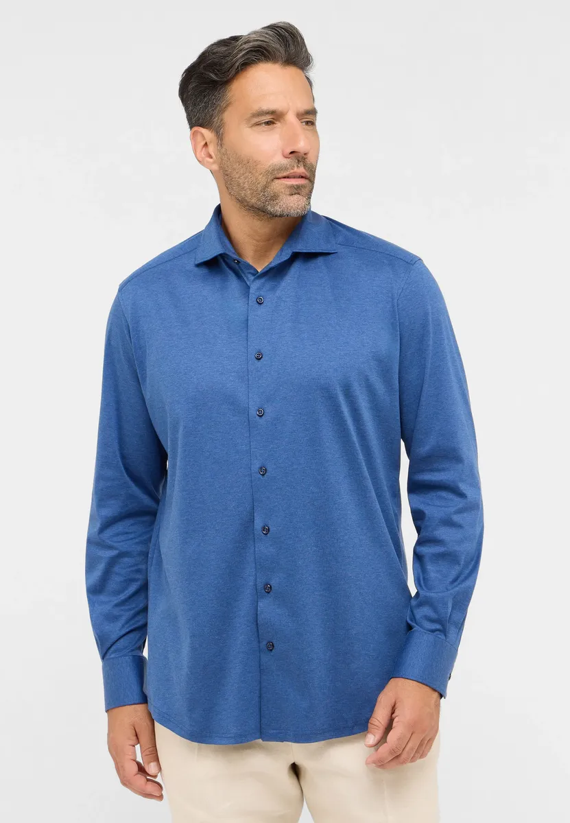 Рубашка Eterna с длинными рукавами "COMFORT FIT", синий
Рубашка Eterna с длинными рукавами "COMFORT FIT", синий