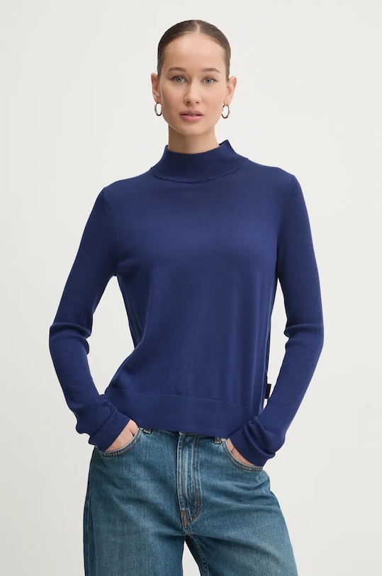 Шерстяной свитер Hugo, темно-синий
Шерстяной свитер Hugo, темно-синий