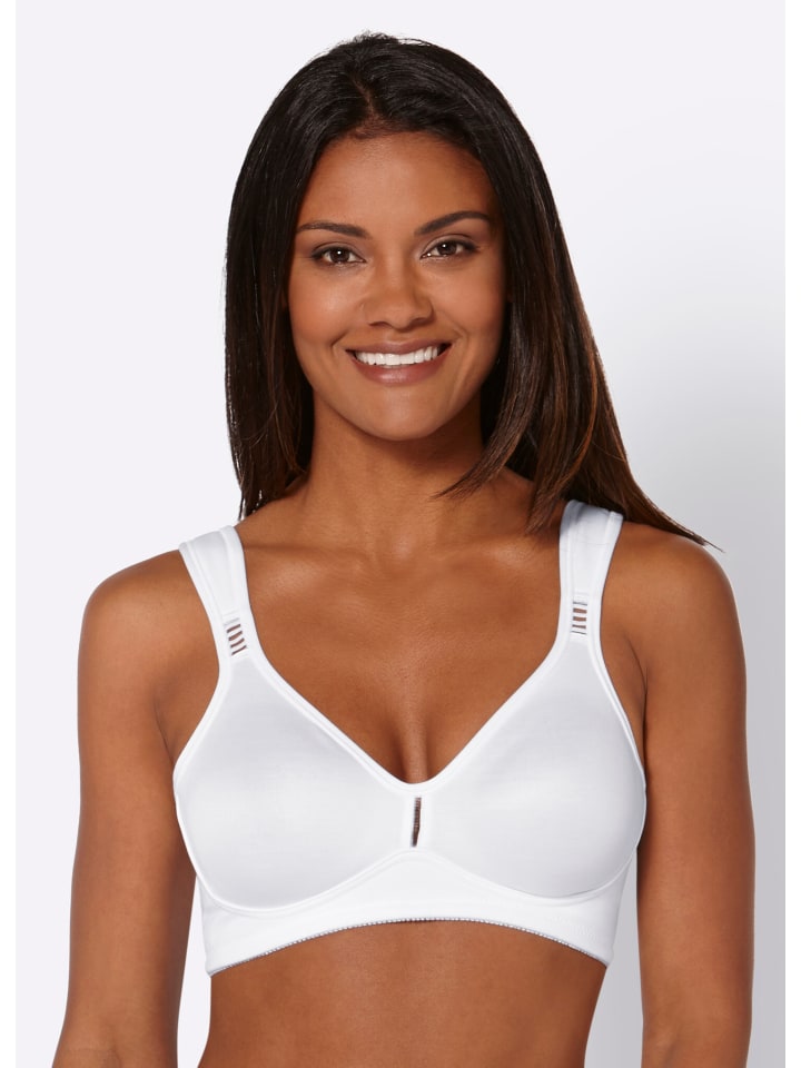 Бюстгальтер Comfort без косточек белого цвета WITT WEIDEN
Бюстгальтер Comfort без косточек белого цвета WITT WEIDEN