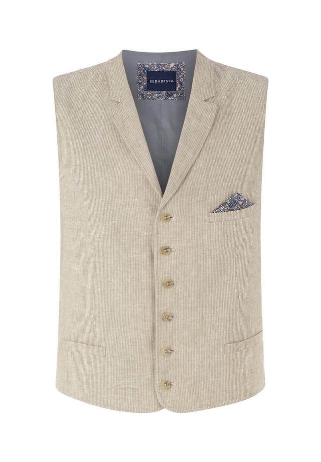 Жилет балдуино Babista, бежевый
Жилет балдуино Babista, бежевый