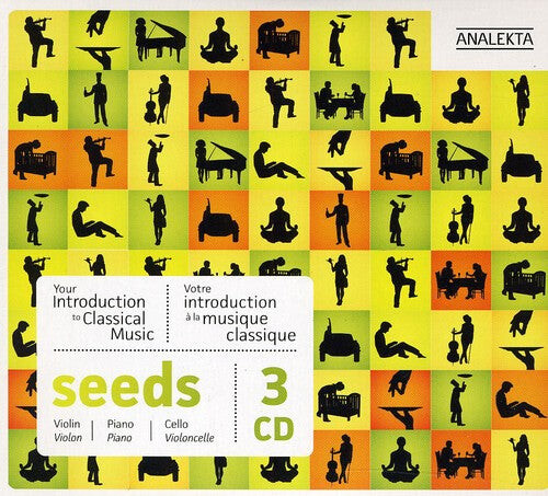 CD диск Seeds: Violin & Piano & Cello / Various: Seeds: Violin & Piano & Cello / Various
CD диск Seeds: Violin & Piano & Cello / Various: Seeds: Violin & Piano & Cello / Various