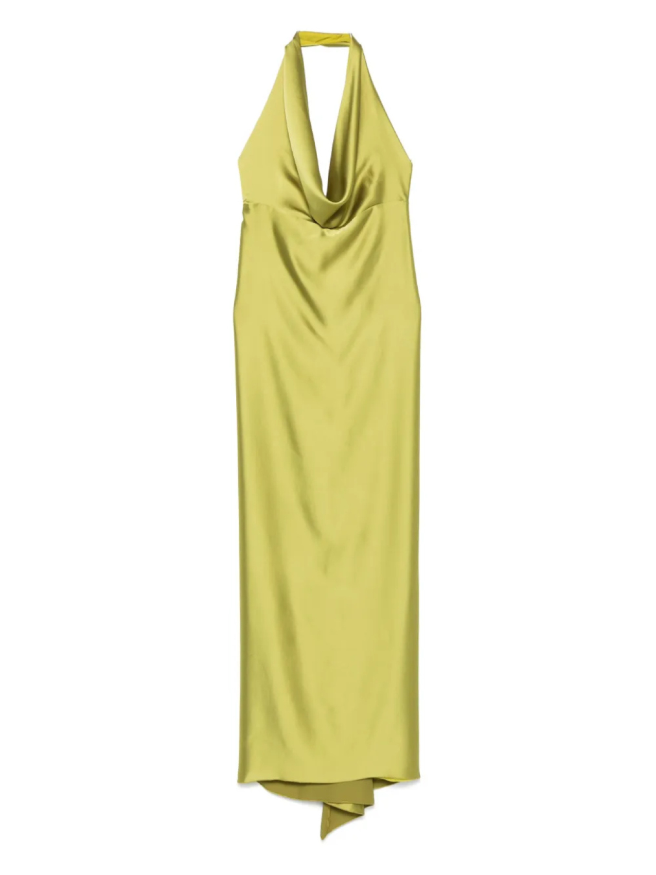 Платье макси из атласа Blanca Vita, зеленый
Платье макси из атласа Blanca Vita, зеленый