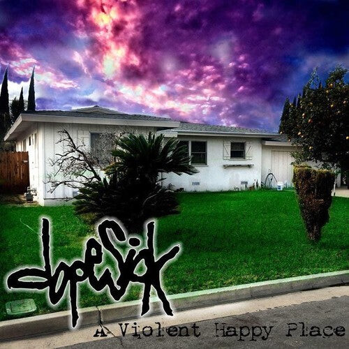 CD диск Dopesick: A Violent Happy Place
CD диск Dopesick: A Violent Happy Place