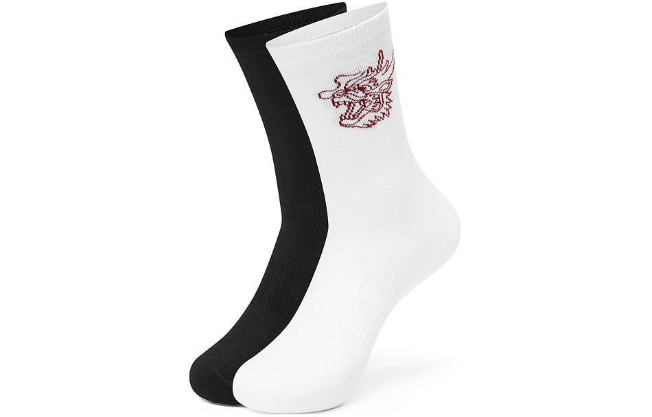 Унисекс носки до середины икры Skechers, 2 пары (Чёрный/Белый/02L4)
Унисекс носки до середины икры Skechers, 2 пары (Чёрный/Белый/02L4)