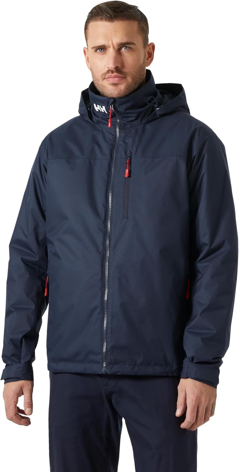 Helly-Hansen Crew Hooded Midlayer 2.0 водонепроницаемая куртка для мужчин с утепленной ветрозащитной парусной тканью и складным капюшоном Helly Hansen, 597 Navy
Helly-Hansen Crew Hooded Midlayer 2.0 водонепроницаемая куртка для мужчин с утепленной ветрозащитной парусной тканью и складным капюшоном Helly Hansen, 597 Navy