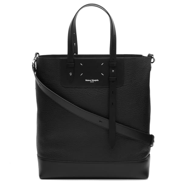Вертикальная сумка для покупок Maison Margiela, черный/черный
Вертикальная сумка для покупок Maison Margiela, черный/черный