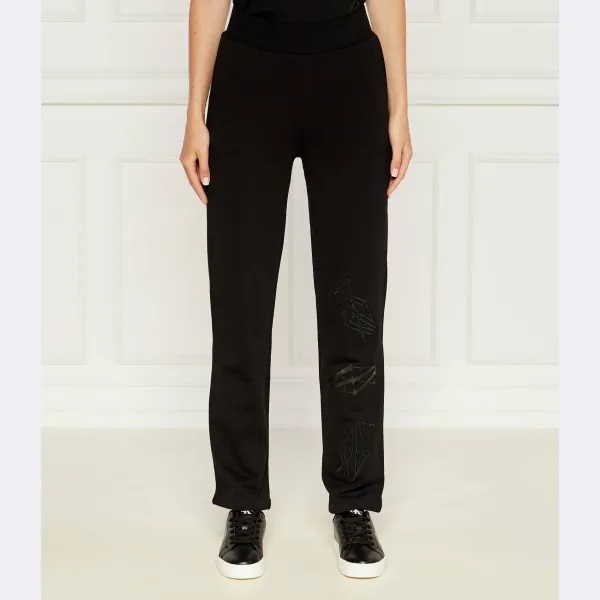 Спортивные брюки стандартного кроя Armani Exchange, черный 
Спортивные брюки стандартного кроя Armani Exchange, черный