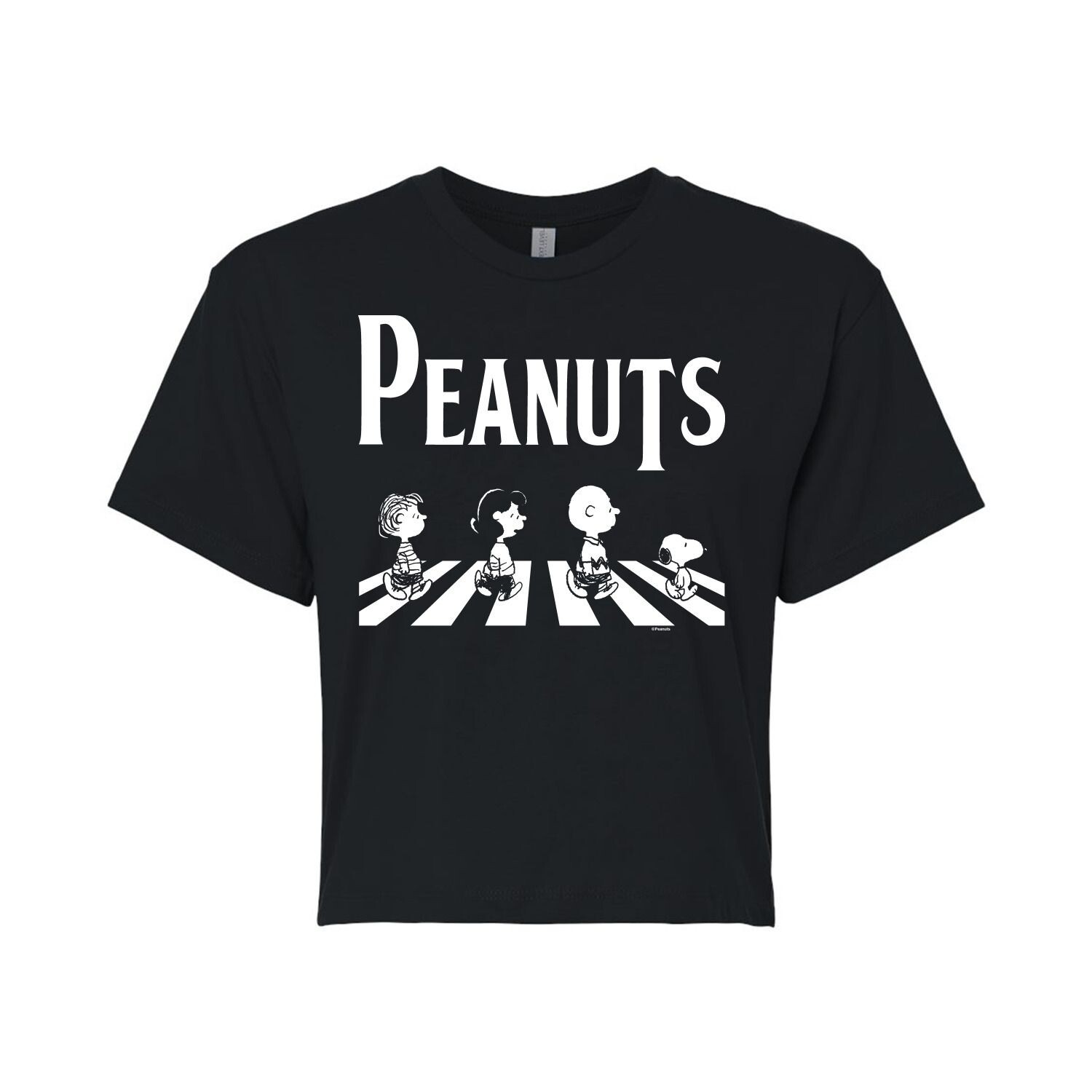 Укороченная футболка с рисунком Peanuts Charlie Brown & Snoopy Crossing Road для юниоров Licensed Character
Укороченная футболка с рисунком Peanuts Charlie Brown & Snoopy Crossing Road для юниоров Licensed Character