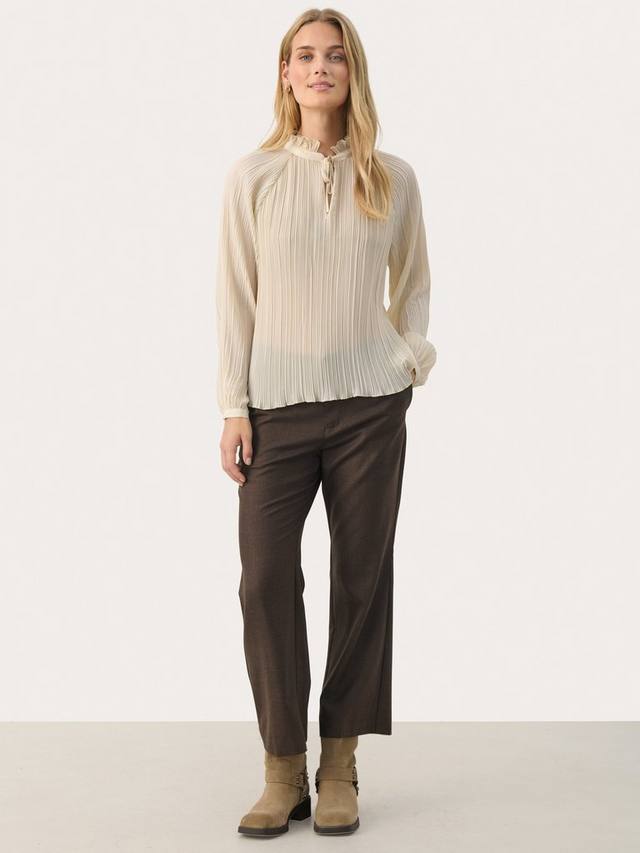 Топ Myra с плиссированной стойкой Part Two, Birch
Топ Myra с плиссированной стойкой Part Two, Birch