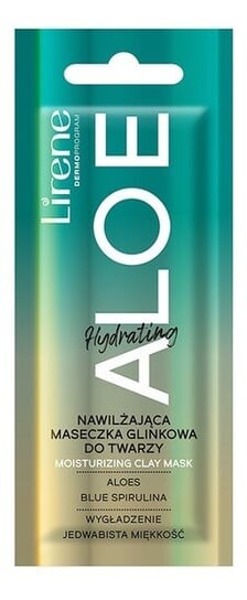 Увлажняющая маска для лица с алоэ и глиной, 6 мл Lirene
Увлажняющая маска для лица с алоэ и глиной, 6 мл Lirene