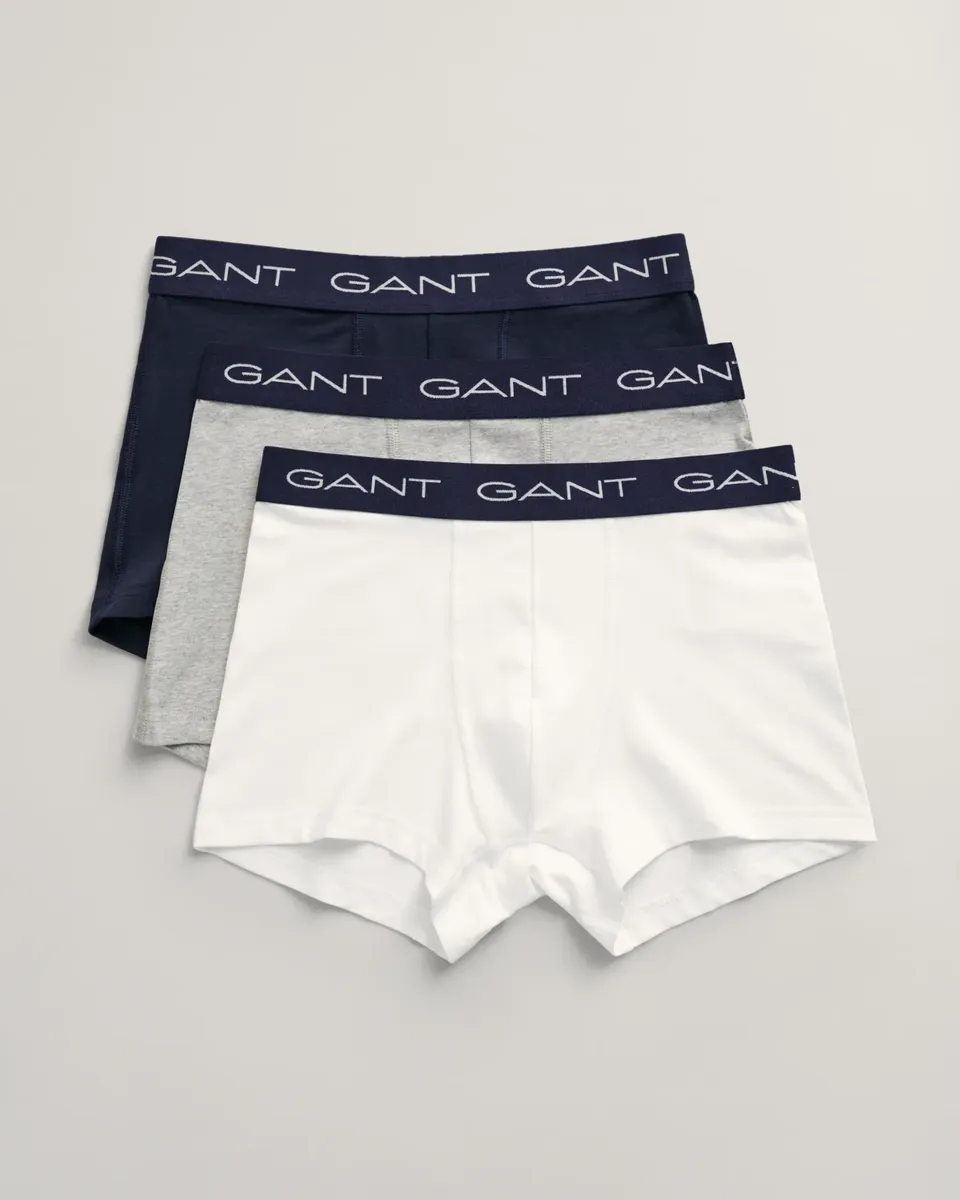 Gant Trunk (3 шт.), логотипы GANT на эластичном поясе, цвет Bunt
Gant Trunk (3 шт.), логотипы GANT на эластичном поясе, цвет Bunt