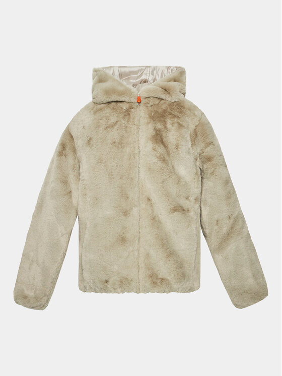 Шуба стандартного кроя Save The Duck, бежевый
Шуба стандартного кроя Save The Duck, бежевый