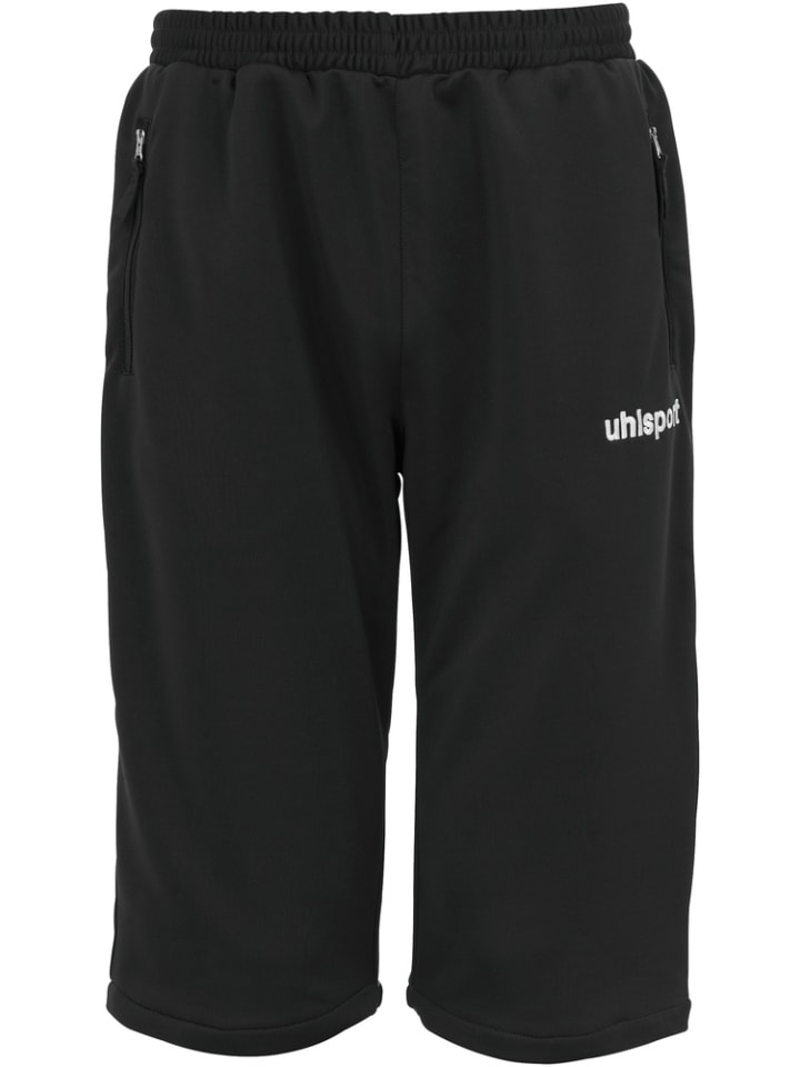 Тканевые шорты uhlsport , черный 
Тканевые шорты uhlsport , черный